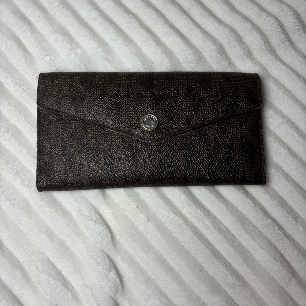 Michael Kors Brown Wallet